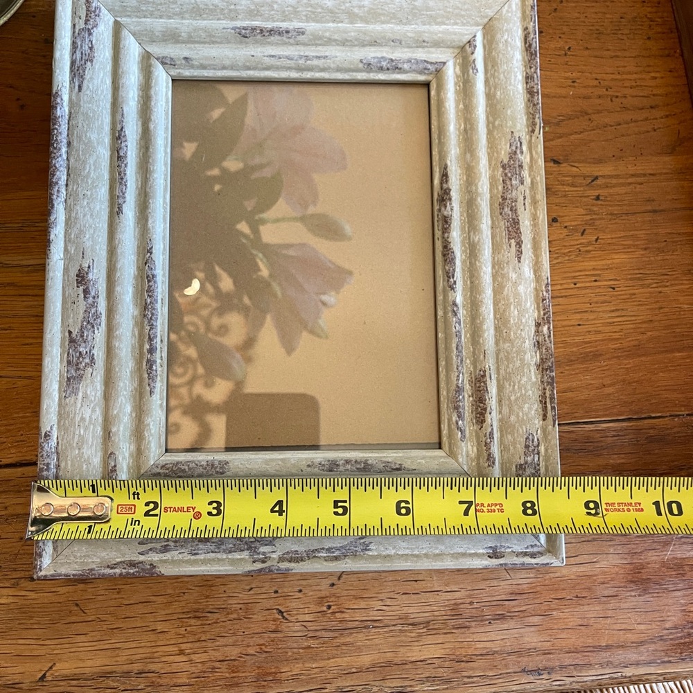 Rustic Cream Photo Frame 5x7 - Picture 5 of 9